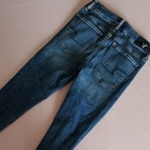 American Eagle Hi-rise jegging